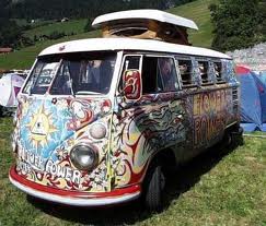 furgoneta hippie